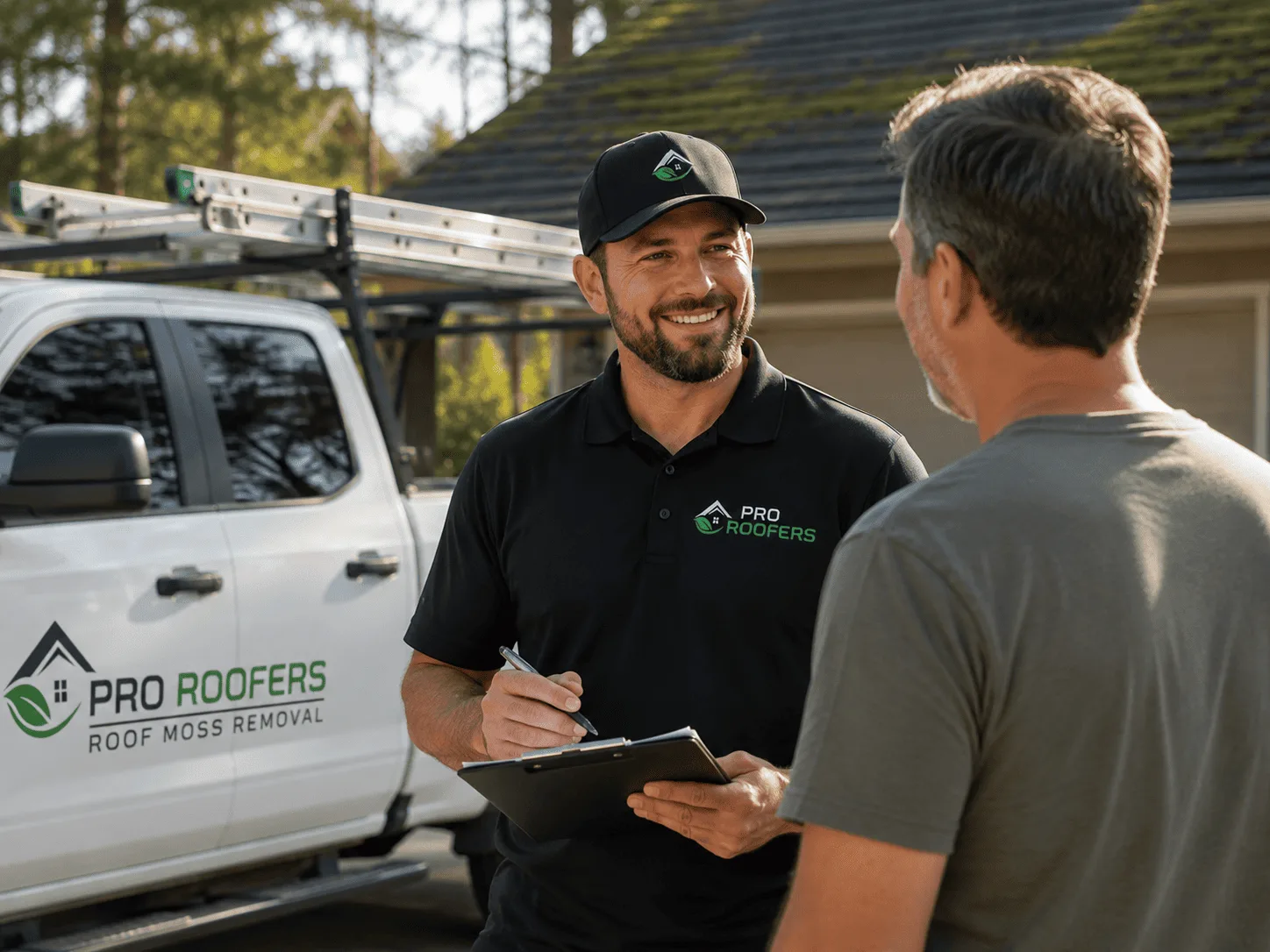 Roof Moss Removal Toyah, TX FAQs